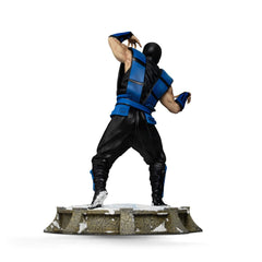 Mortal Kombat Art Scale Statue 1/10 Sub-Zero (Ninjas Collection) heo Exclusice 21 cm 0618231959808