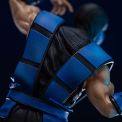 Mortal Kombat Art Scale Statue 1/10 Sub-Zero (Ninjas Collection) heo Exclusice 21 cm 0618231959808