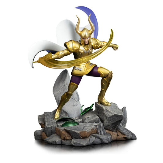 Saint Seiya Art Scale Statue 1/10 Capricorn Shura 25 cm  0618231959815