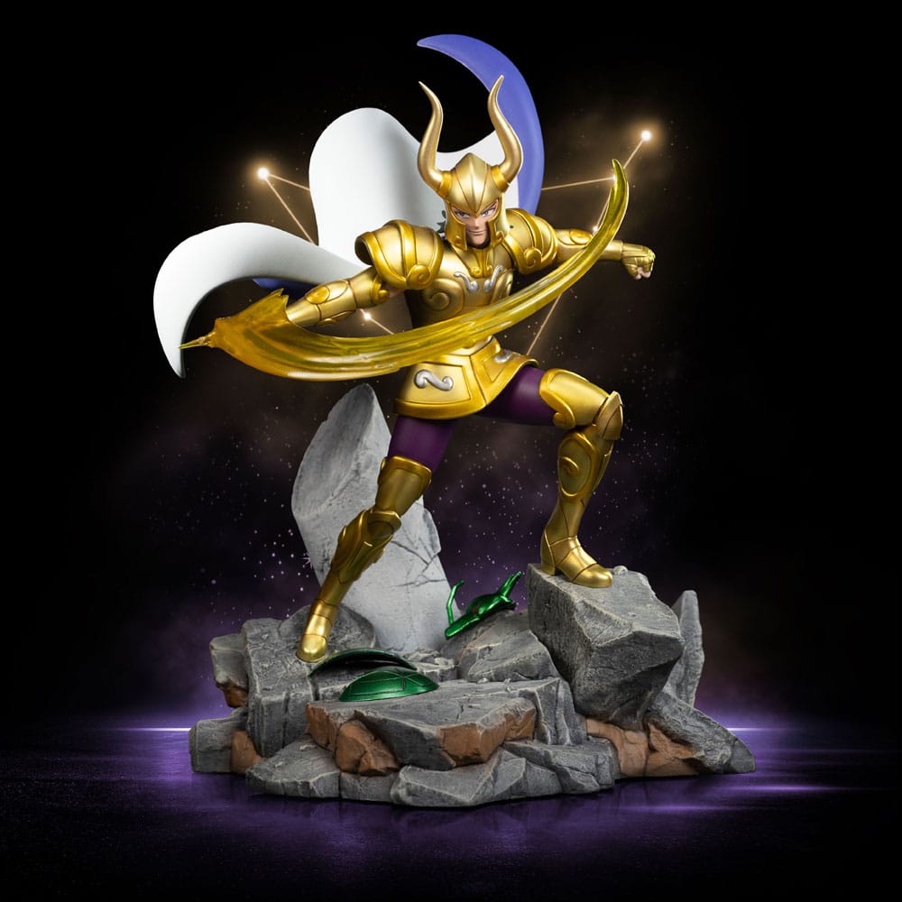 Saint Seiya Art Scale Statue 1/10 Capricorn Shura 25 cm  0618231959815