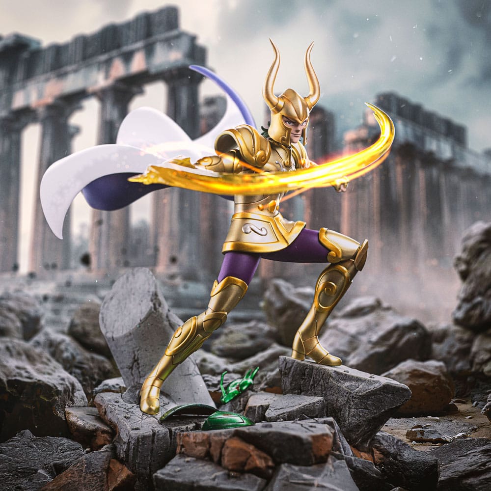 Saint Seiya Art Scale Statue 1/10 Capricorn Shura 25 cm  0618231959815