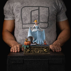 Disney Classics Art Scale Statue 1/10 Cinderella 25 cm  0618231959822
