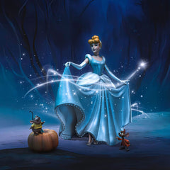 Disney Classics Art Scale Statue 1/10 Cinderella 25 cm  0618231959822