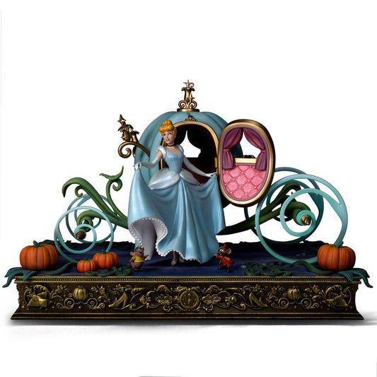 Disney Classics Deluxe Art Scale Statue 1/10 Cinderella 30 cm  0618231959839