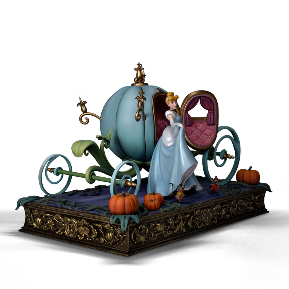 Disney Classics Deluxe Art Scale Statue 1/10 Cinderella 30 cm  0618231959839