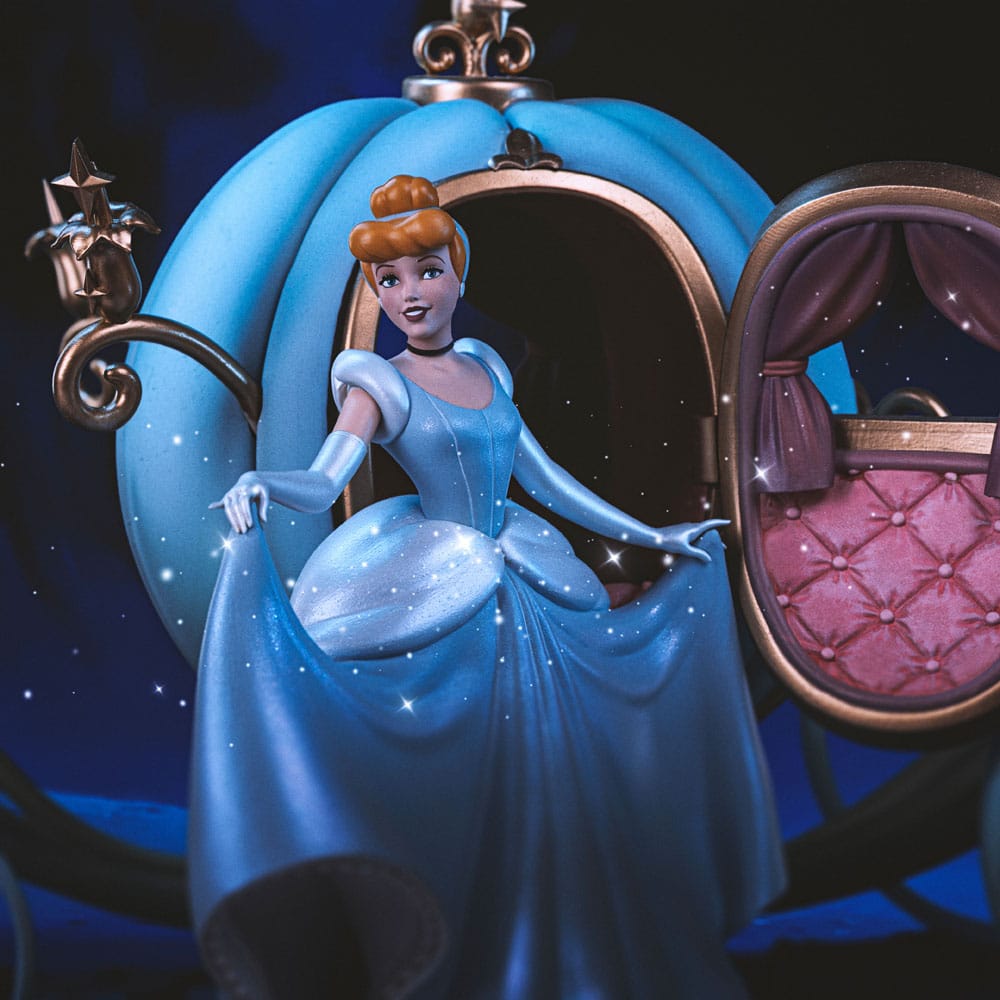 Disney Classics Deluxe Art Scale Statue 1/10 Cinderella 30 cm  0618231959839