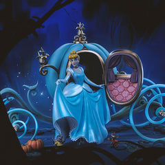 Disney Classics Deluxe Art Scale Statue 1/10 Cinderella 30 cm  0618231959839