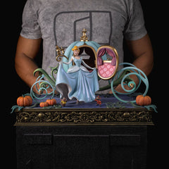 Disney Classics Deluxe Art Scale Statue 1/10 Cinderella 30 cm  0618231959839