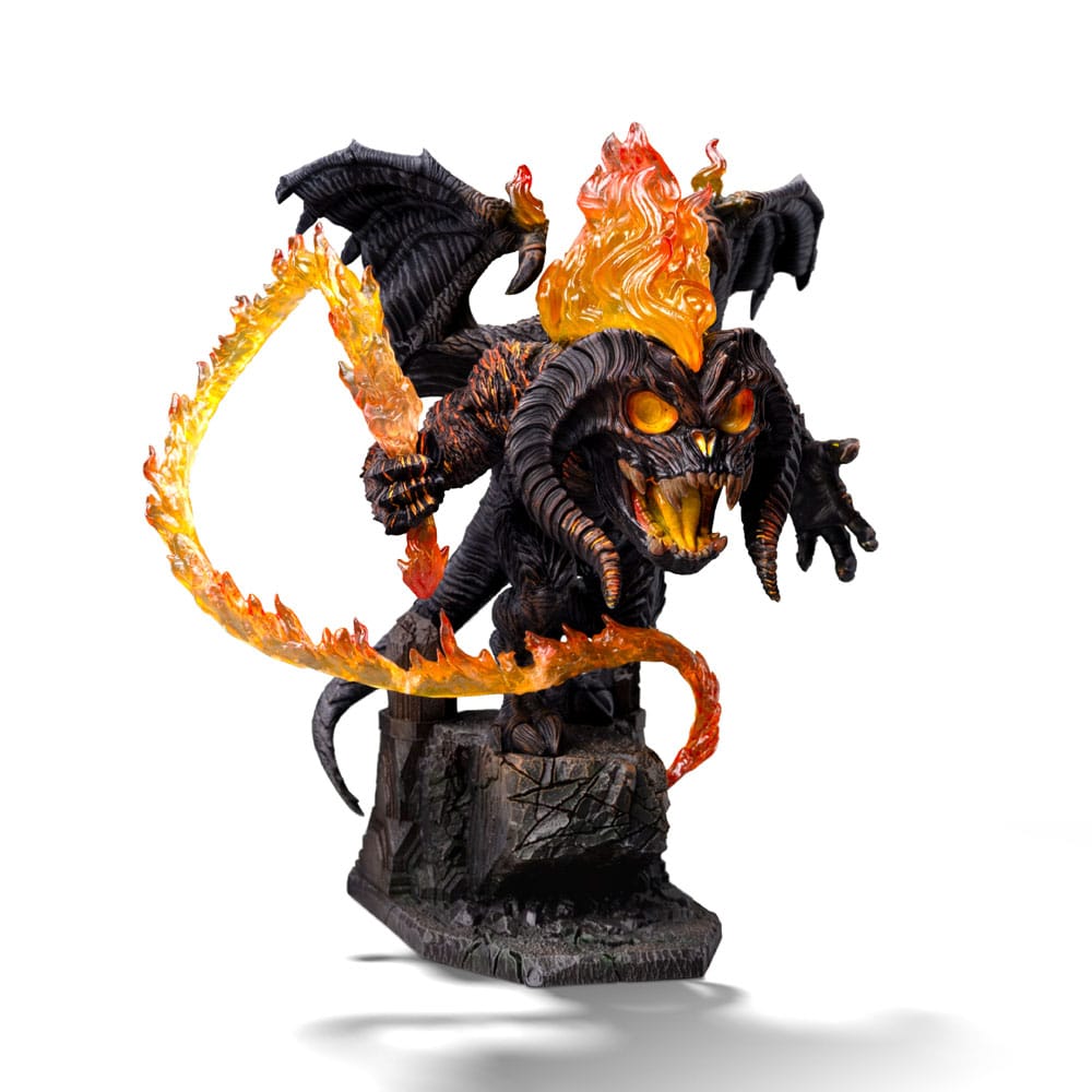The Lord of the Rings Mini Co. PVC Figure Balrog 17 cm  0618231959846