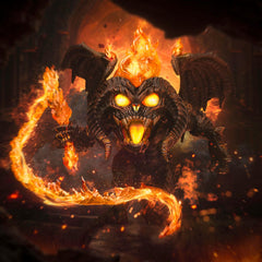The Lord of the Rings Mini Co. PVC Figure Balrog 17 cm  0618231959846