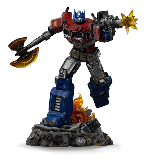 Transformers Demi Art Scale Statue 1/20 Optimus Prime 35 cm  0618231959952