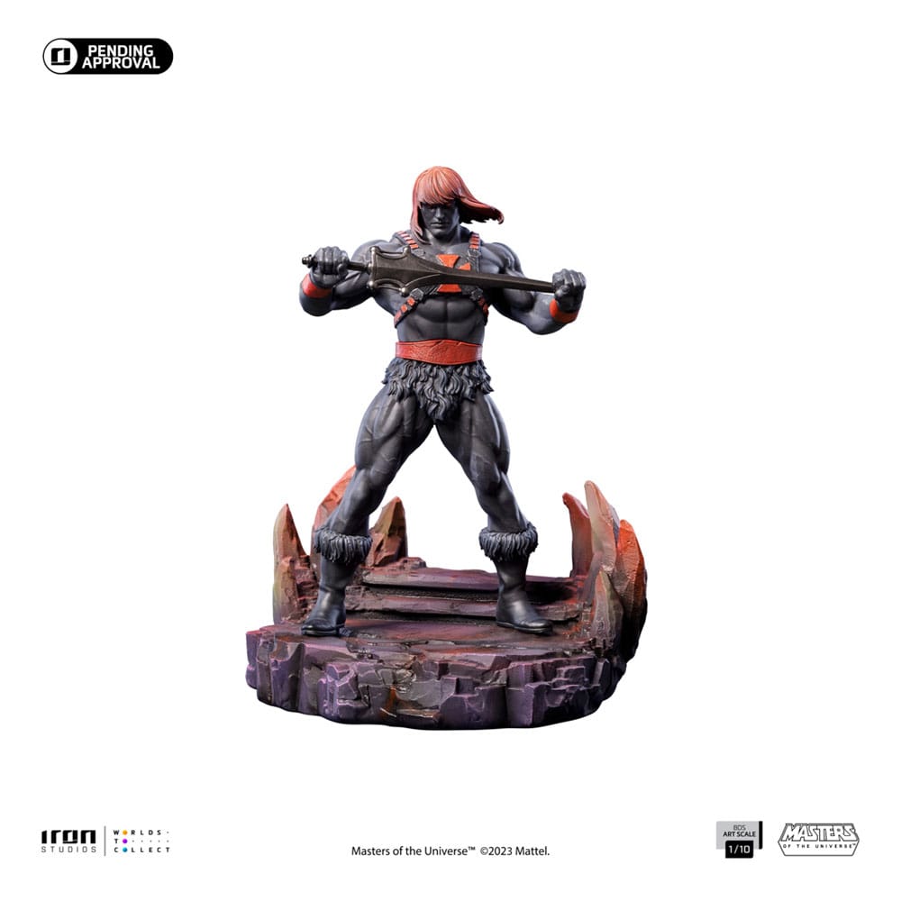 Masters of the Universe BDS Art Scale Statue 1/10 Anti-Eternia He-Man (Comics Version) 21 cm 0618231954810