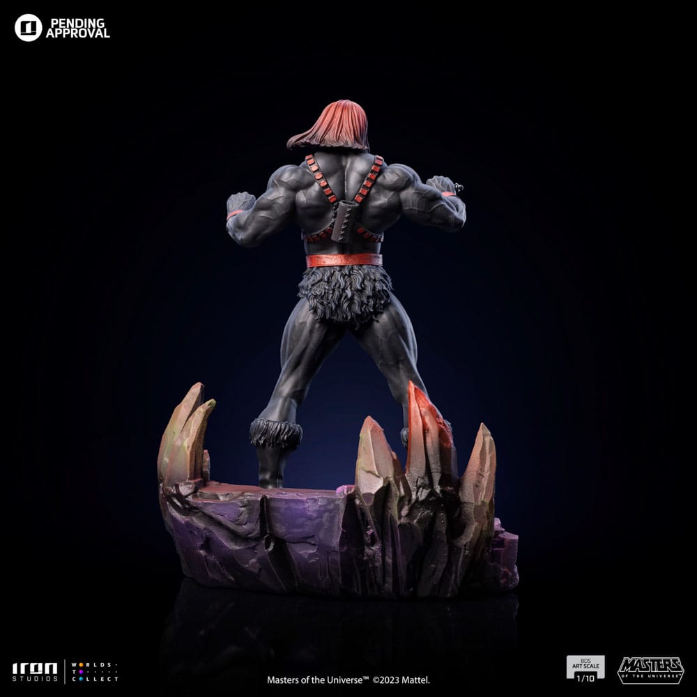 Masters of the Universe BDS Art Scale Statue 1/10 Anti-Eternia He-Man (Comics Version) 21 cm 0618231954810