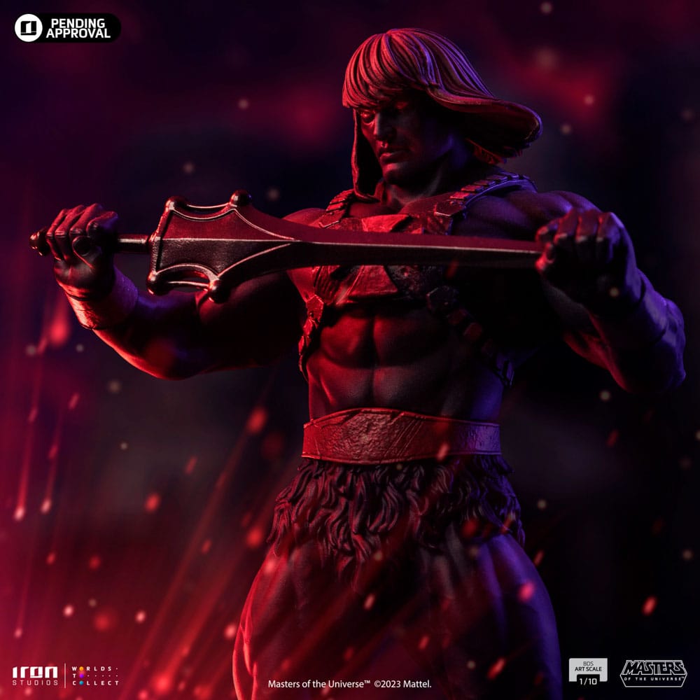 Masters of the Universe BDS Art Scale Statue 1/10 Anti-Eternia He-Man (Comics Version) 21 cm 0618231954810