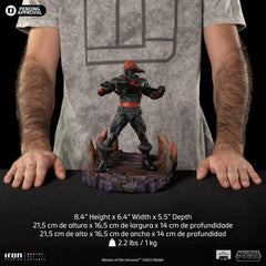 Masters of the Universe BDS Art Scale Statue 1/10 Anti-Eternia He-Man (Comics Version) 21 cm 0618231954810