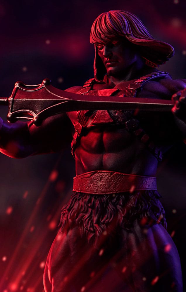 Masters of the Universe BDS Art Scale Statue 1/10 Anti-Eternia He-Man (Comics Version) 21 cm 0618231954810