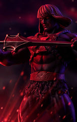 Masters of the Universe BDS Art Scale Statue 1/10 Anti-Eternia He-Man (Comics Version) 21 cm 0618231954810