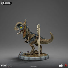 Jurassic Park Mini Co. PVC Dilophosaurus 12 cm 0618231955152