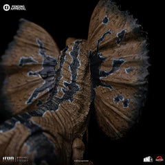 Jurassic Park Mini Co. PVC Dilophosaurus 12 cm 0618231955152