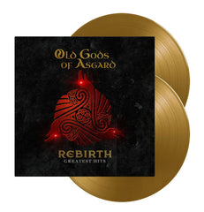 Old Gods of Asgard - Rebirth (Greatest Hits) Vinyl 2xLP (gold) 6417138697264