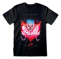 It T-Shirt Poster Black Size S 5056811580786