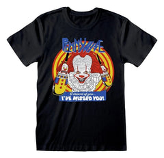 It T-Shirt Missed You Black Size S 5056811580885