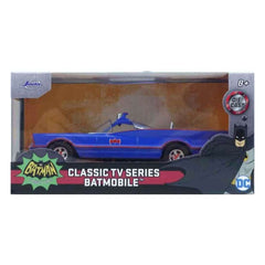 Batman Classic TV Series Diecast Model 1/32 1966 Classic Batmobile Cartoon Ver. 4006333093715