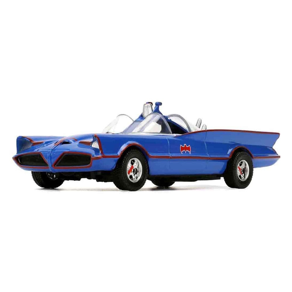 Batman Classic TV Series Diecast Model 1/32 1966 Classic Batmobile Cartoon Ver. 4006333093715