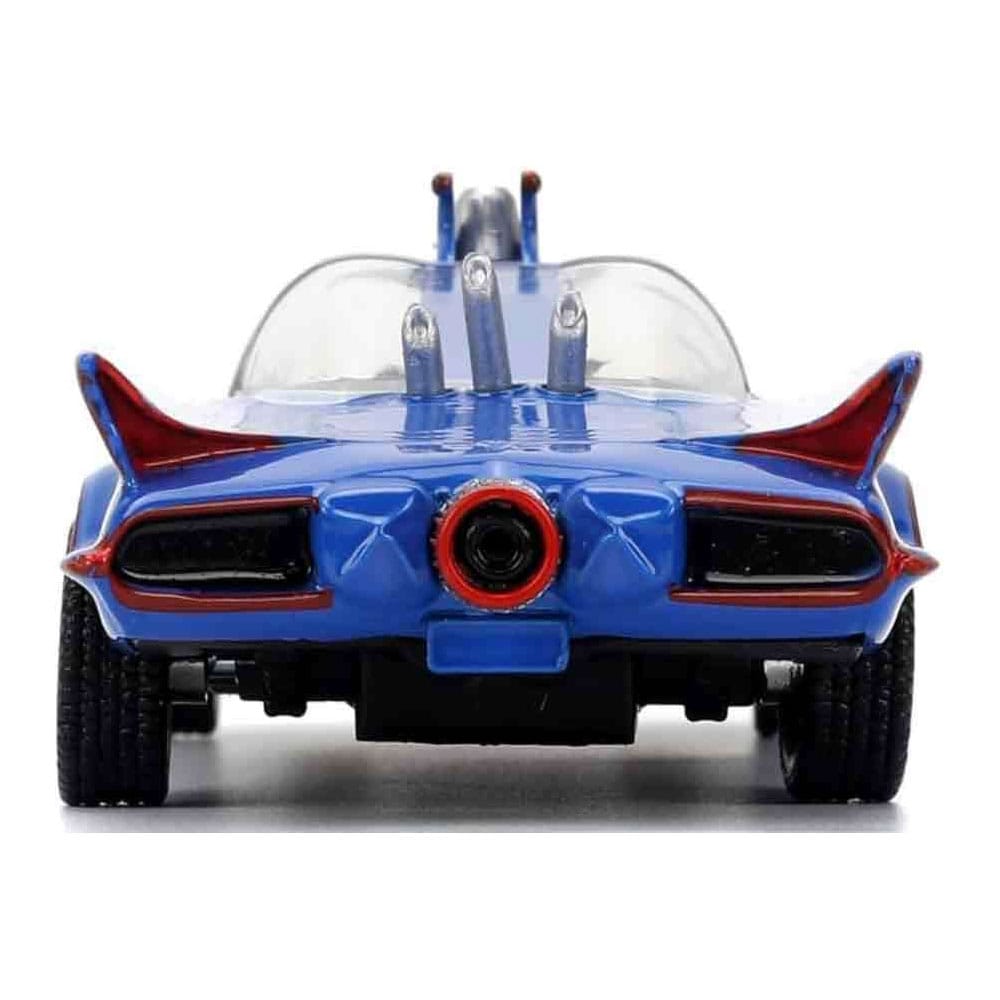 Batman Classic TV Series Diecast Model 1/32 1966 Classic Batmobile Cartoon Ver. 4006333093715