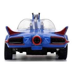 Batman Classic TV Series Diecast Model 1/32 1966 Classic Batmobile Cartoon Ver. 4006333093715