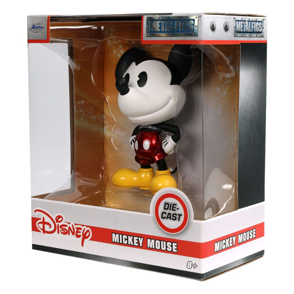 Disney Diecast Mini Figure Classic Mickey Mouse 10 cm 4006333079467