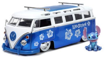 Lilo & Stitch Diecast Model 1/24 Stitch with Van 4006333079542