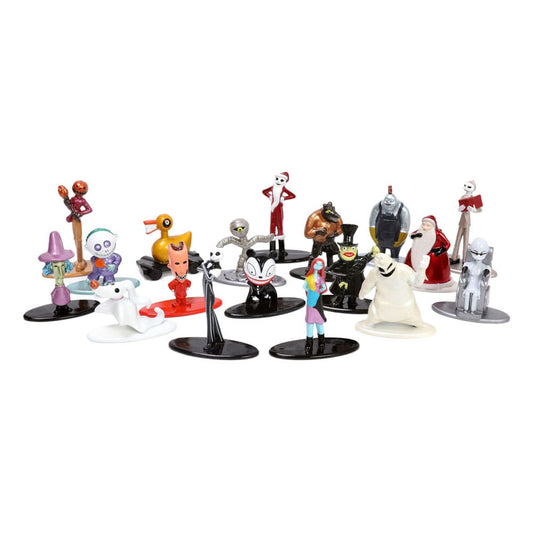 Nightmare before Christmas Nano Metalfigs Diecast Mini Figures 18-Pack 4 cm 4006333080159