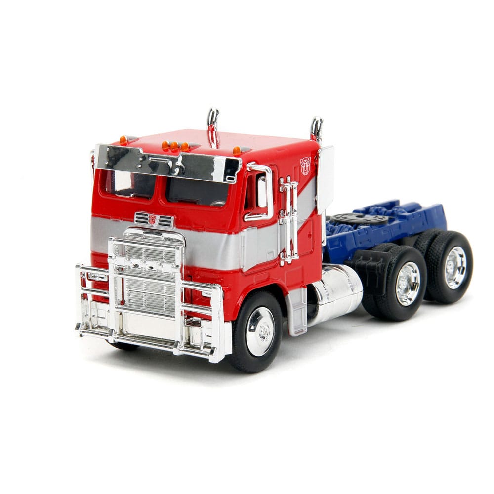 Transformers Diecast Model 1/32 T7 Optimus Prime Truck 4006333096068