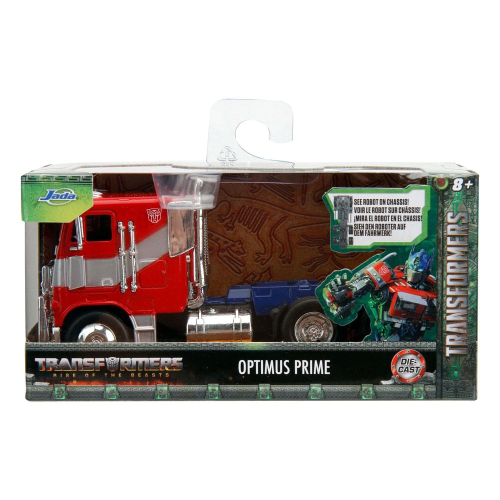 Transformers Diecast Model 1/32 T7 Optimus Prime Truck 4006333096068