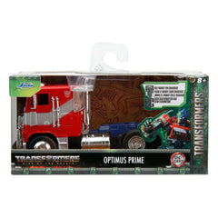 Transformers Diecast Model 1/32 T7 Optimus Prime Truck 4006333096068