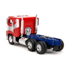 Transformers Diecast Model 1/32 T7 Optimus Prime Truck 4006333096068
