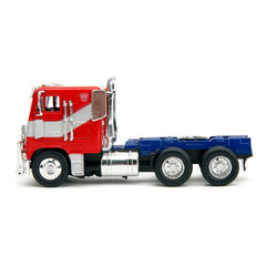 Transformers Diecast Model 1/32 T7 Optimus Prime Truck 4006333096068