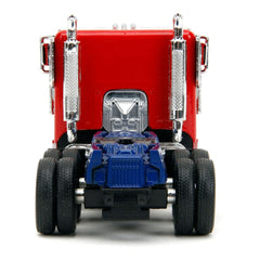 Transformers Diecast Model 1/32 T7 Optimus Prime Truck 4006333096068