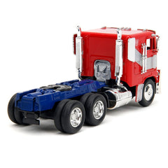 Transformers Diecast Model 1/32 T7 Optimus Prime Truck 4006333096068
