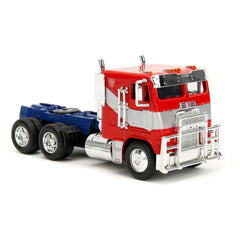 Transformers Diecast Model 1/32 T7 Optimus Prime Truck 4006333096068