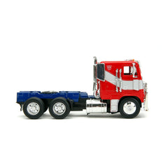 Transformers Diecast Model 1/32 T7 Optimus Prime Truck 4006333096068
