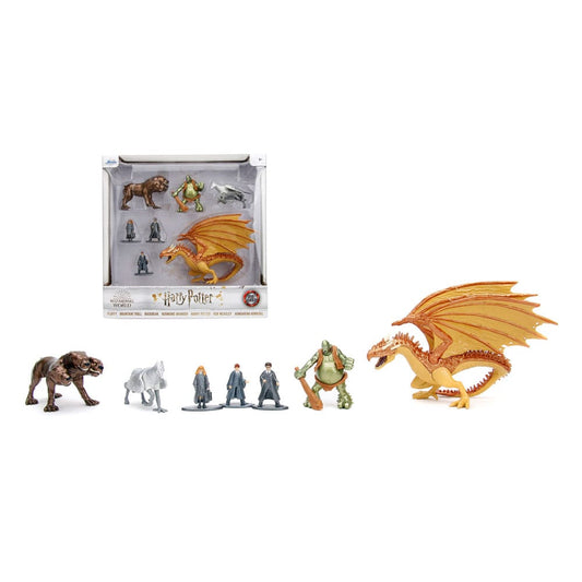 Harry Potter Nano Metalfigs Diecast Mini Figures 7-Pack 4 - 10 cm 4006333085734