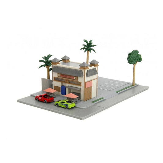 Fast & Furious Nano Metalfigs Nano Scene Toretto´s Café 4006333090158