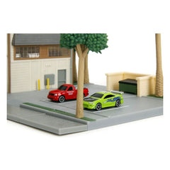 Fast & Furious Nano Metalfigs Nano Scene Toretto´s Café 4006333090158