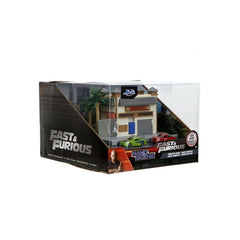Fast & Furious Nano Metalfigs Nano Scene Toretto´s Café 4006333090158