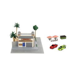 Fast & Furious Nano Metalfigs Nano Scene Toretto´s Café 4006333090158