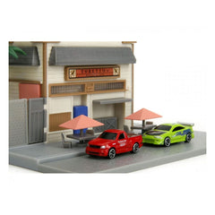 Fast & Furious Nano Metalfigs Nano Scene Toretto´s Café 4006333090158