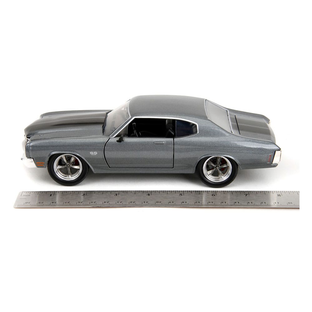Fast & Furious Diecast Model 1/24 1970 Chevrolet 4006333090905