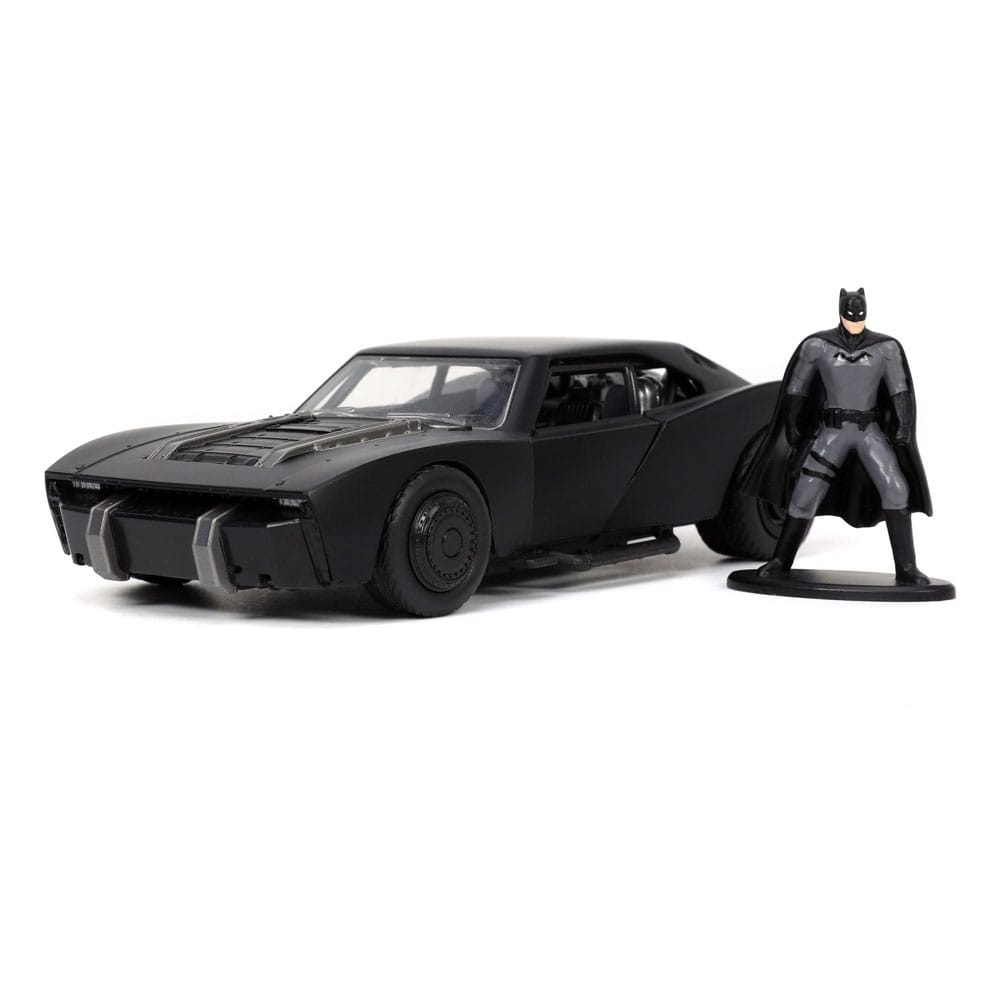 DC Comics Diecast Model 1/32 Batman 2022 Batmobile  4006333098949
